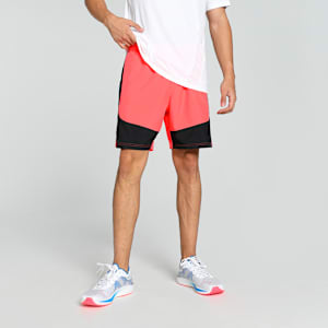 RUN FAVOURITE VELOCITY 7" Men's Running Shorts, Fire Orchid, extralarge-IND